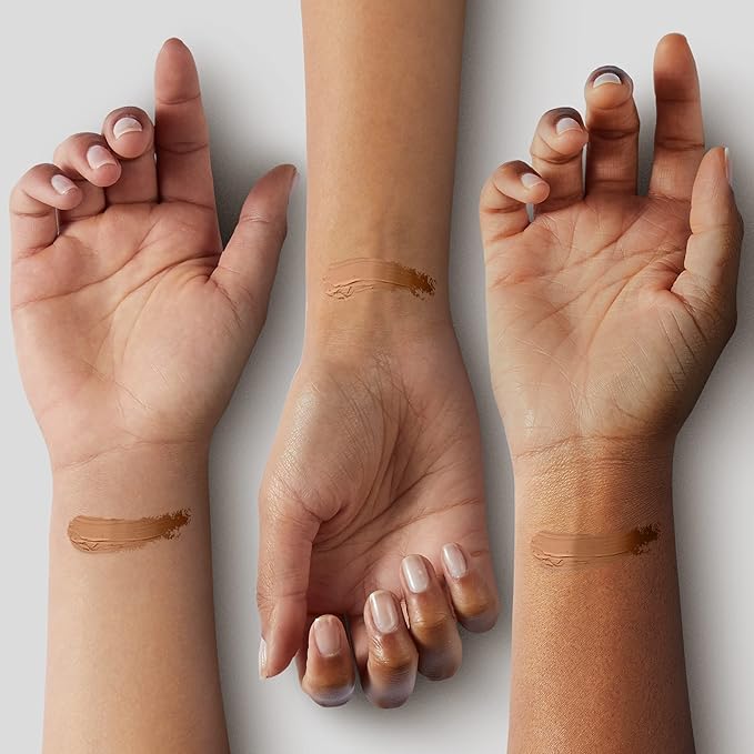 Mehron Makeup CreamBlend Stick | Face Paint, Body Paint, & Foundation Cream Makeup | Body Paint Stick Perfect for Halloween Makeup .75 oz (21 g) (Medium Dark 2)-BrightBean Baby