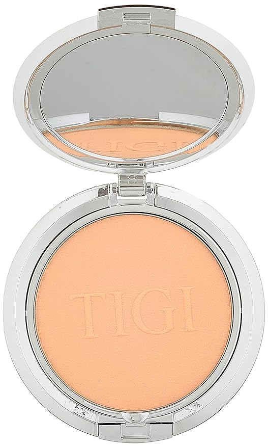 TIGI Cosmetics Powder Foundation, Shi Shi, 0.37 Ounce-BrightBean Baby