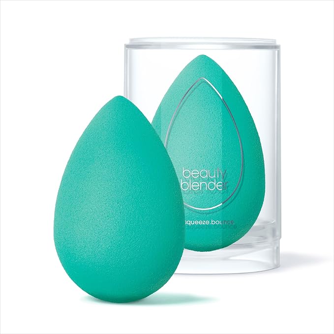 Beautyblender® | Chill Blender Makeup Sponge | Blend Liquid Foundations, Powders and Creams | Streak Free Application | Vegan, Cruelty Free | Made in USA-BrightBean Baby