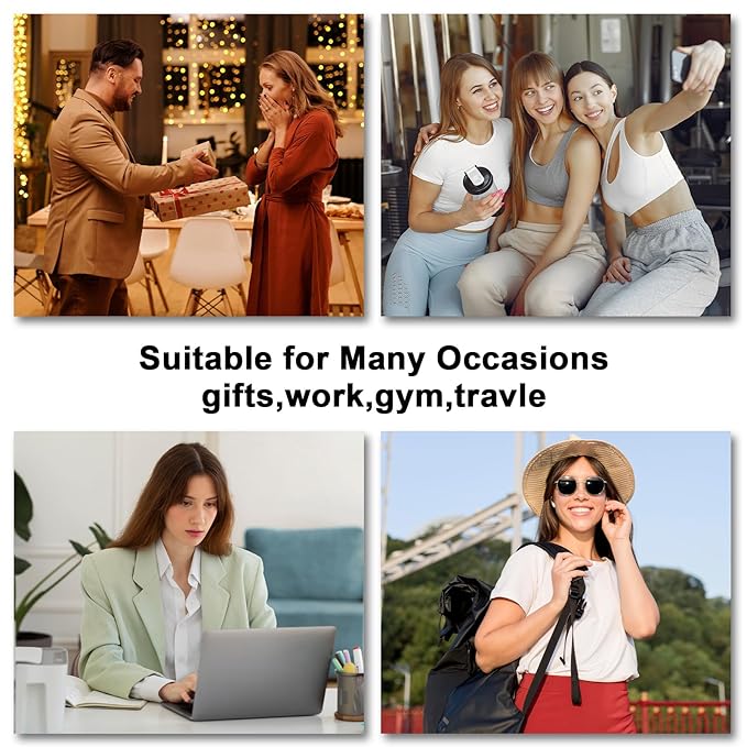 Makeup Kit for Teens Girls, Makeup Present Set for Women, Makeup Full Kit for Beginners, Mini Makeup Bundle Include 7 Nude colors Matte & Shimmer Pigmented Eyeshadow Palette, Eyebrow Powder-BrightBean Baby