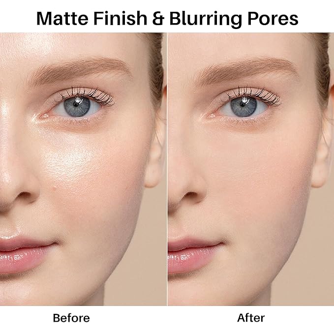 FV Translucent Powder Setting Powder, Oil-control & Long Lasting Loose Face Powder, Waterproof, Lightweight & Blurring Pores Finishing Powder, Talc-free Baking Powder Makeup, Translucent-BrightBean Baby