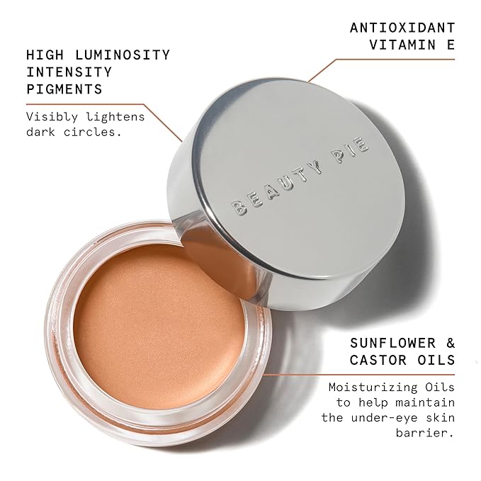 Superluminous Under-Eye Genius (Medium/Deep) To Tackle Dark Circles & Discoloration-BrightBean Baby