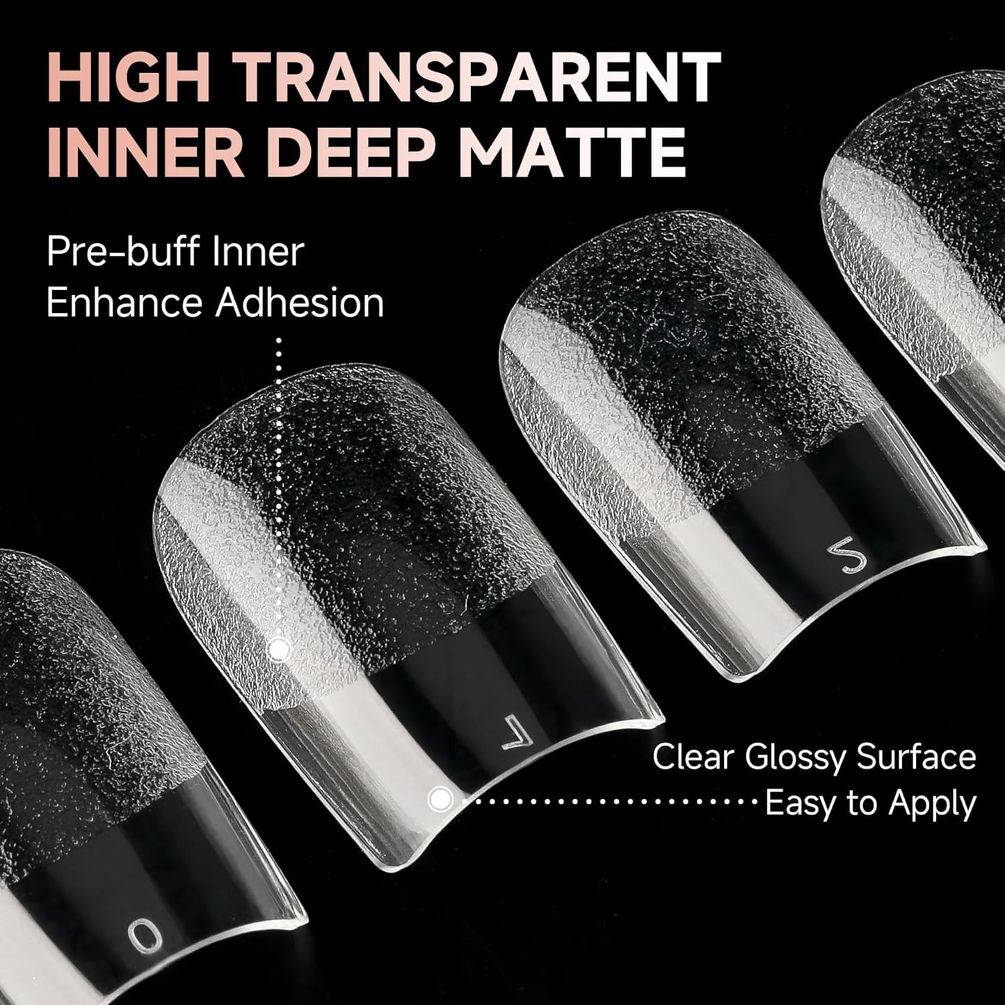 UNA GELLA Short Square Gel Nail Tips: 312pcs Square Fake Nails Pre-File Soft Gel Nails Tips for Full Cover Acrylic Nails False Nails12 Sizes Press on Nails for Nail Extensions Home DIY Salon-BrightBean Baby