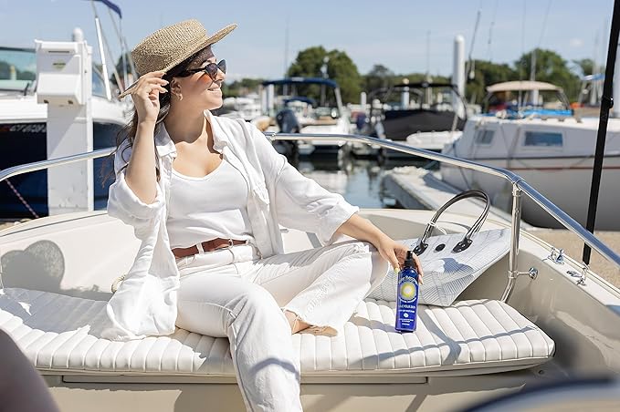 Solar Recover After Sun Moisturizing Spray + Hair Detangler Combo - 12oz Hydrating Facial and Body Mist for Sunburn Relief + 8oz All Natural Leave-In Conditioner-BrightBean Baby