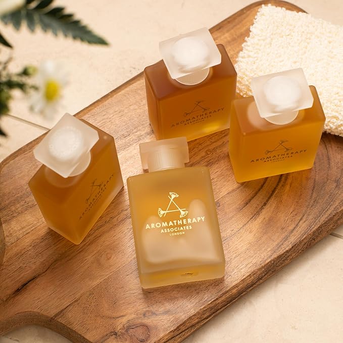 Aromatherapy Associates Revive Morning Bath and Shower Oil – Hydrating Oil with 3 Essential Oils to Refresh Mind, Body, and Spirit (1.86 oz)-BrightBean Baby