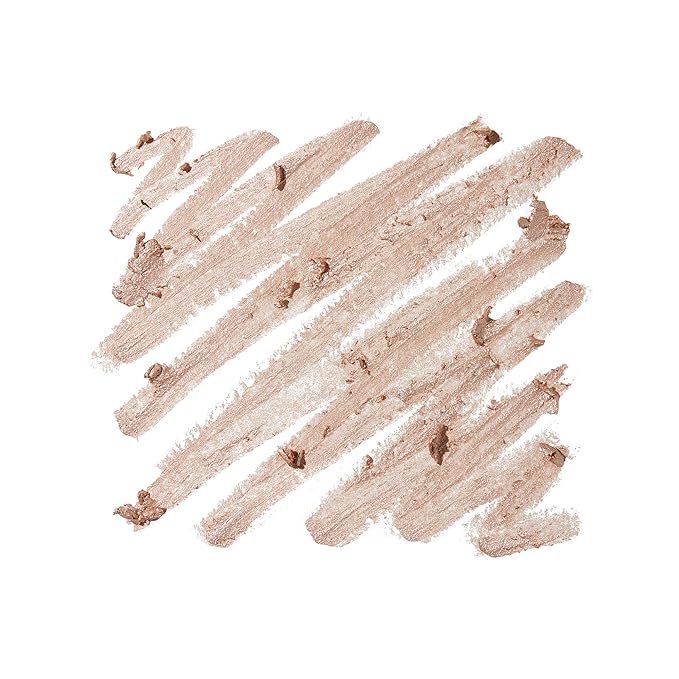 e.l.f. No Budge Shadow Stick, Smudge-Proof, Long Lasting, Creamy, Blends Effortlessly, Avoids Creasing, Perfect Pearl, All-Day Wear, 0.056 Oz