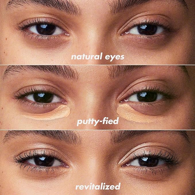 e.l.f. Putty Color-Correcting Eye Brightener, Under-eye Brightener & Primer Reduces Appearance Of Dark Circles, Vegan & Cruelty-Free, Tan/Deep-BrightBean Baby