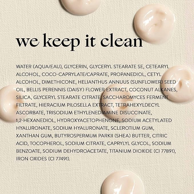 Honest Beauty Vitamin C Depuff Brightening Eye Cream | Reduces Dark Circles | Vitamin C, Daisy Flower Extract, Hyaluronic Acid | EWG Verified, Vegan + Cruelty Free | 0.5 fl oz-BrightBean Baby