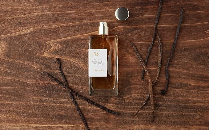 Lavanila Pure Vanilla Perfume Set for Women (1.7 Fl Oz + 10ml Roller-Ball) - Pure Madagascar Vanilla Fragrance, Clean and Natural Eau de Parfum Made In USA-BrightBean Baby