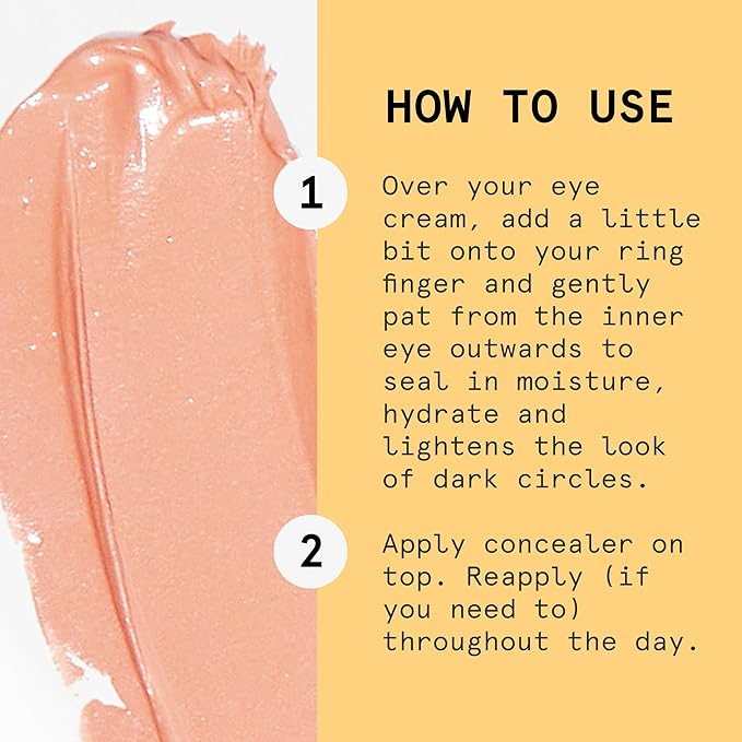 Superluminous Under-Eye Genius (Medium/Deep) To Tackle Dark Circles & Discoloration-BrightBean Baby