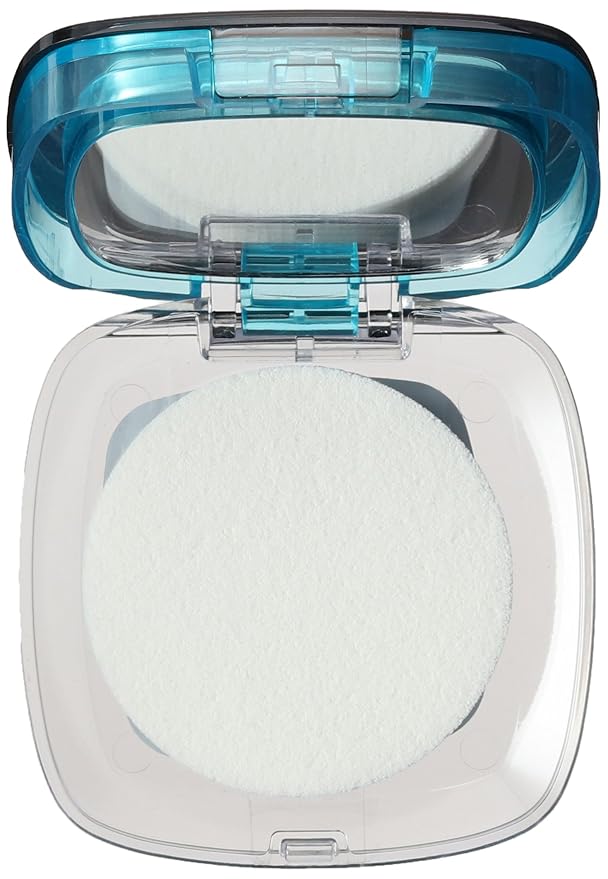 L'Oréal Paris Infallible Pro Glow Pressed Powder, Creme Cafe, 0.31 oz.-BrightBean Baby