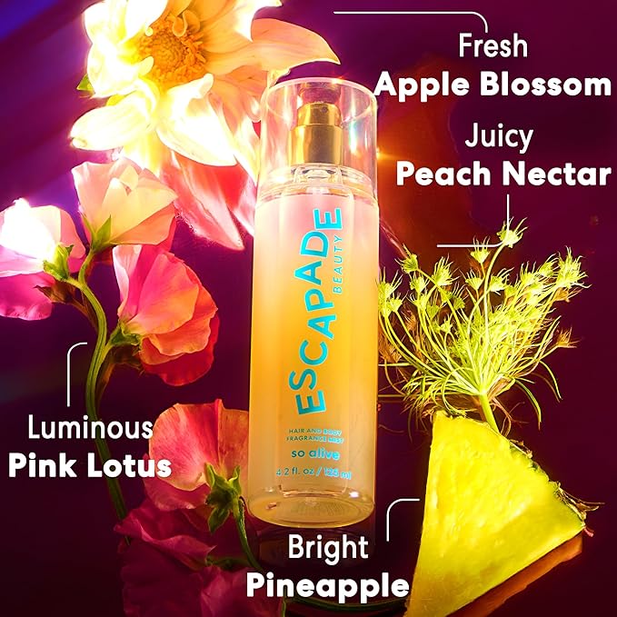So Alive Fragrance Body Mist (4.2oz)-BrightBean Baby