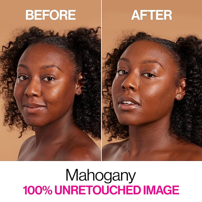 wet n wild Bare Focus Niacinamide Skin Tint | Mahogany-BrightBean Baby