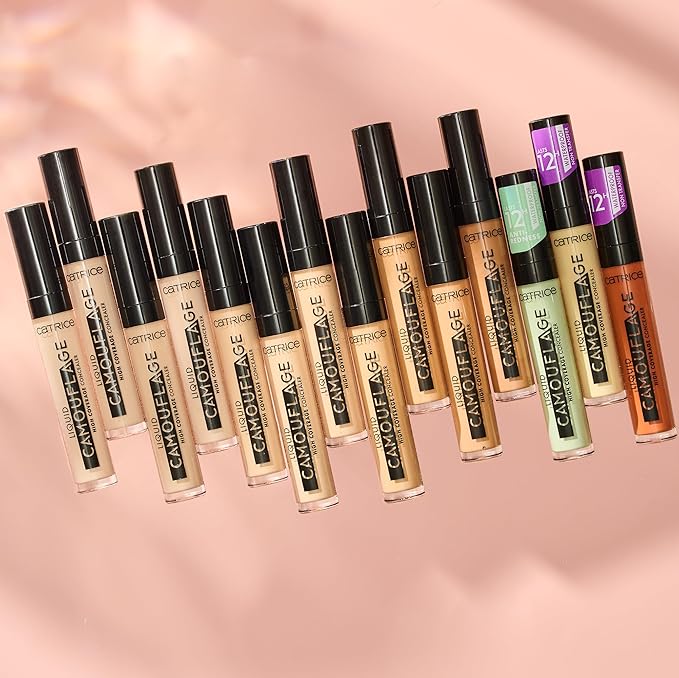 Catrice | Liquid Camouflage High Coverage Concealer | Ultra Long Lasting Concealer | Oil & Paraben Free | Cruelty Free (400 | Peach)-BrightBean Baby