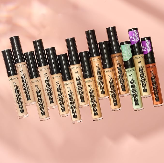 Catrice | Liquid Camouflage High Coverage Concealer | Ultra Long Lasting Concealer | Oil & Paraben Free | Cruelty Free (020 | Light Beige)-BrightBean Baby