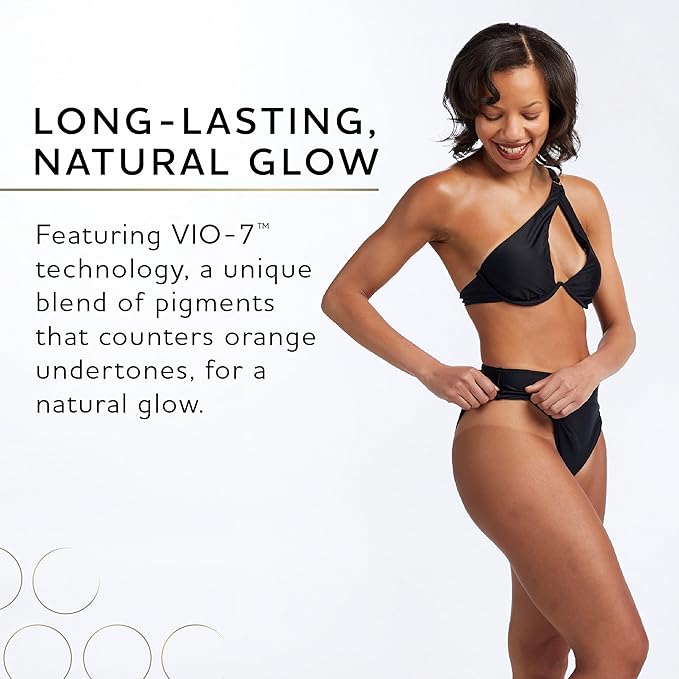 Norvell Venetian Sunless Tanning Bundle: Aerosol Spray Solution Mist with Bronzer for Instant Sun Kissed Glow, 7 fl. oz. and Streak Free Washable Applicator Blending Tan Mitt for Flawless Results