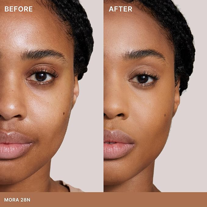 ILIA - Skin Rewind Complexion Stick - Foundation + Concealer + Skincare | Non-Toxic, Vegan, Cruelty-Free, Clean Makeup (28N - Mora, 0.35 oz | 10 g)-BrightBean Baby