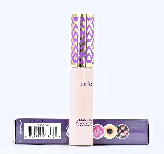 Tarte Shape Tape Contour Concealer | Fair Beige-BrightBean Baby