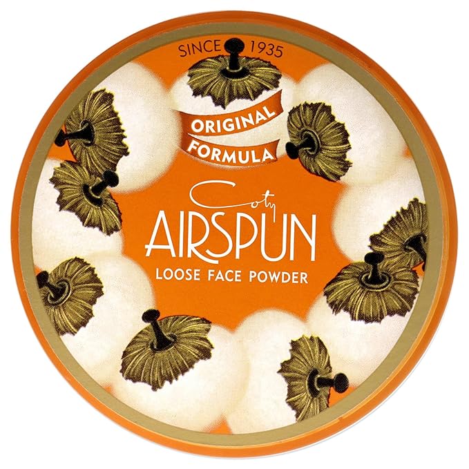 Coty Airspun Face Powder, Translucent Extra Coverage, 2.3 Ounce, Pack of 1-BrightBean Baby