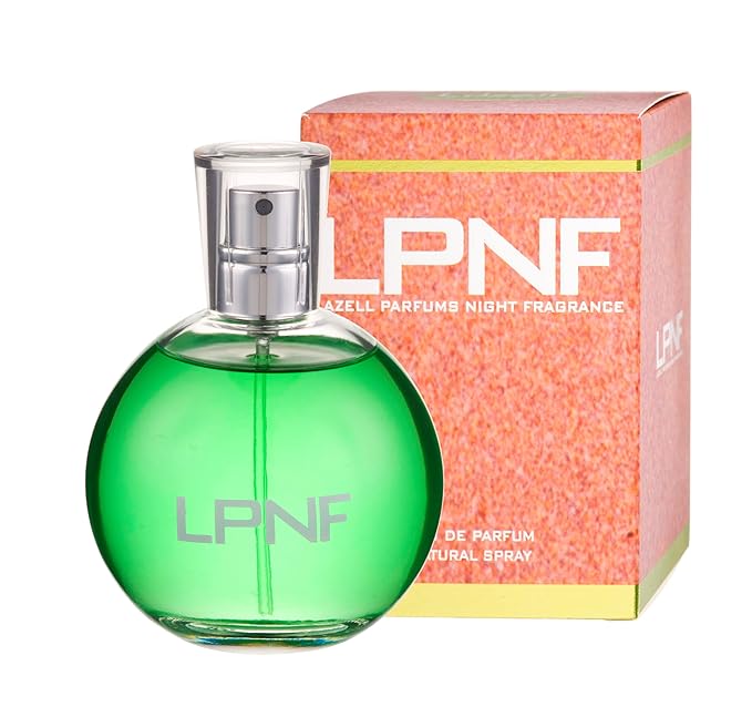 LPNF for Women Perfume | Impression by Be Delicious |Eau De Parfum 3.4 Fl Oz | Floral Fruity Fragrance | European Сoncentrated Scent Lasts 6-9 Hours-BrightBean Baby