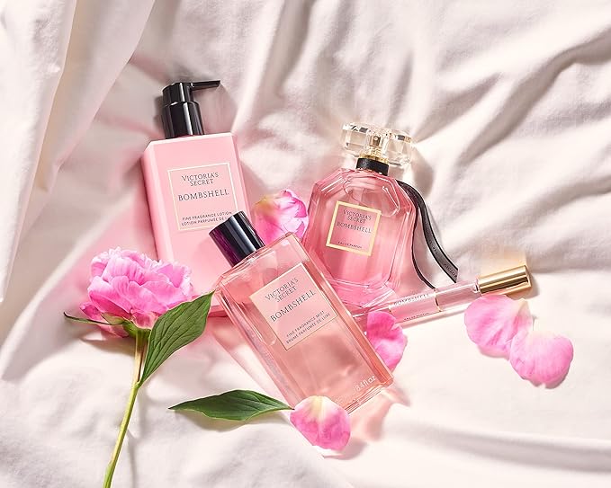 Victoria's Secret Bombshell Fine Fragrance 8.4oz Mist-BrightBean Baby