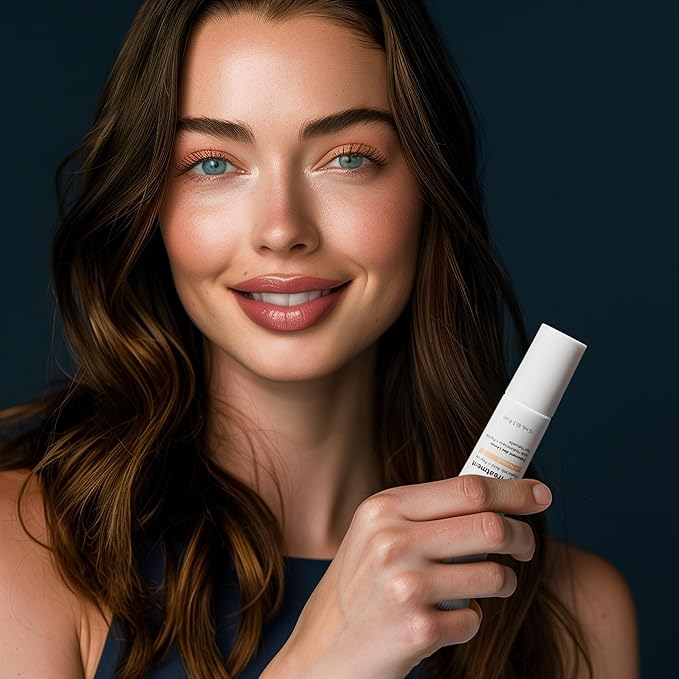 Alfie Hyaluronic Acid Lip Booster -Natural Flavor -15ml/0.5 Fl. Oz -Peptide Lip Treatment -Lip Plumper and Filler -Lip Serum and Moisturizer -Lip Volume Hydrating Treatment -Vegan Friendly, Non-Toxic-BrightBean Baby