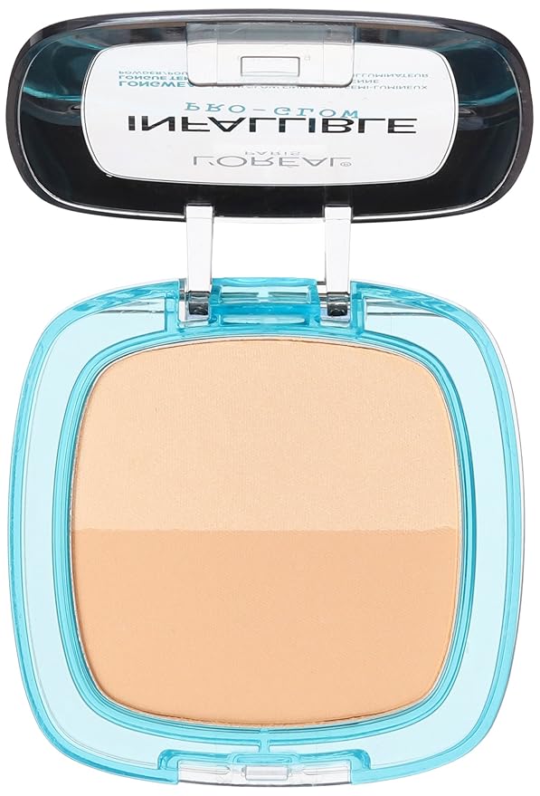 L'Oréal Paris Infallible Pro Glow Pressed Powder, Sand Beige, 0.31 oz.-BrightBean Baby
