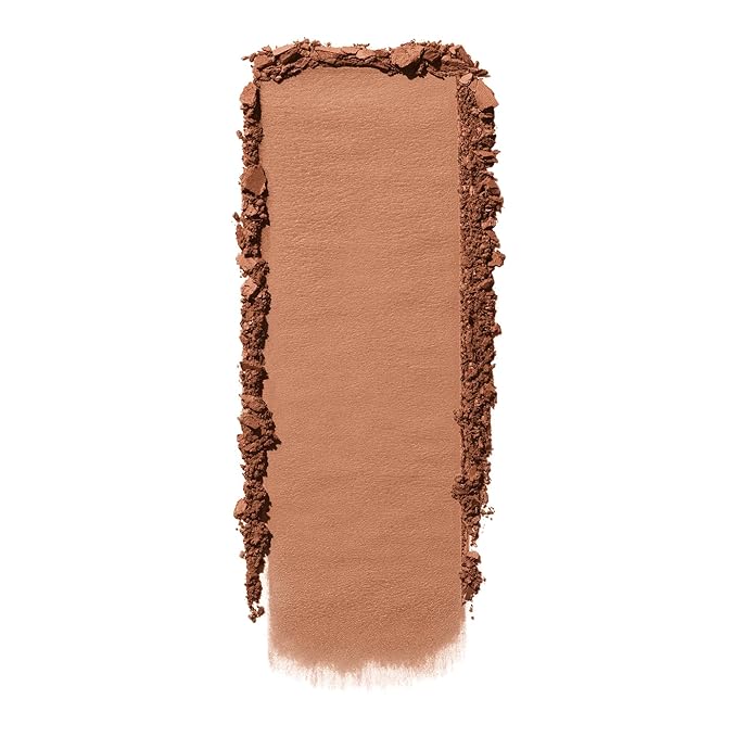 e.l.f. Primer-Infused Bronzer, Long-Lasting, Lightweight & Buildable Powder Bronzer, Delivers A Matte Finish, Vegan & Cruelty-Free, Fresh Tan-BrightBean Baby