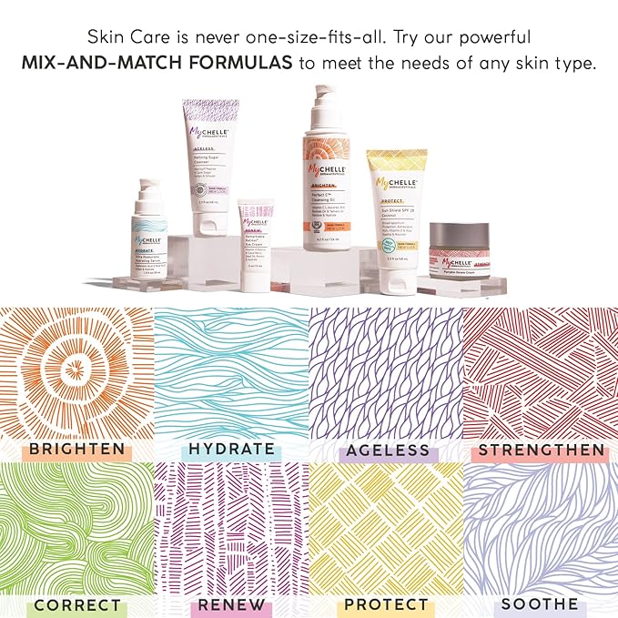MyChelle Dermaceuticals Ultra Hyaluronic Hydrating Cream (1.0 Fl Oz) - Rich Hydration for Dry Skin with Vegan Hyaluronic Acid, Help Plump Skin and Help Reduce Appearance of Fine Lines and Wrinkles-BrightBean Baby