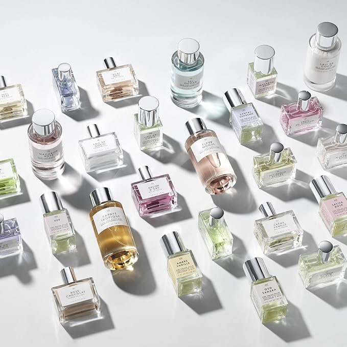 Le Monde Gourmand 000 Perfume Oil - 1 fl oz (30ml) - Woody and Fresh, Sophisticated, Warm Fragrance Notes-BrightBean Baby