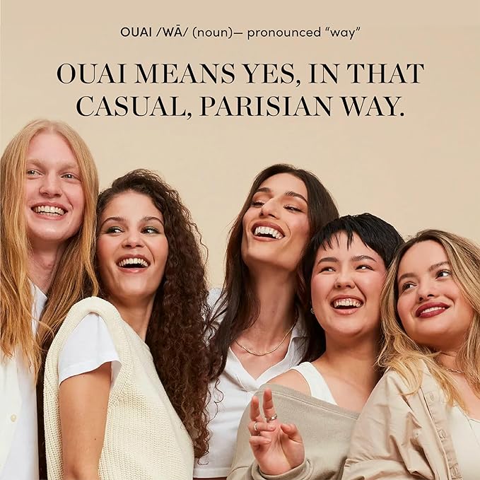 OUAI Melrose Place Eau de Parfum - Elegant Womens Perfume for Everyday Wear - Fresh Floral Scent has Notes of Champagne, Bergamot and Rose with Delicate Hints of Cedarwood and Lychee (1.7 Oz)-BrightBean Baby