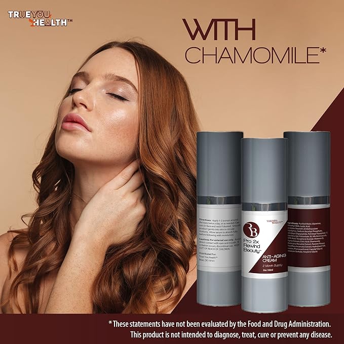 Pro 2x Rewind Beauty - Premium Anti-Aging Eye Serum - 2 Month Supply - Skin Firming Technology To Help Reduce Wrinkles Appearance & Tighten Bags Under Eyes - Diminish the Look of Dark Circles-BrightBean Baby