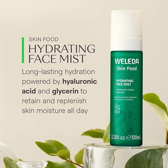 Weleda Skin Food Hydrating Facial Mist-BrightBean Baby