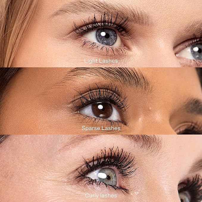 Tower 28 MakeWaves Mascara - Volumizing and Lash Lengthening Water-Resistant Mascara - No Clumping or Flaking - for Sensitive Eyes – Drift Brown-BrightBean Baby