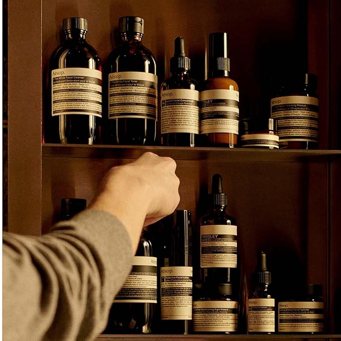 Aesop Volumizing Shampoo | Lifting Formulation for Volume and Body for Thin or Fine Hair | Botanical Oils to Soften Hair and Add Shine | 16.9oz / 500mL-BrightBean Baby