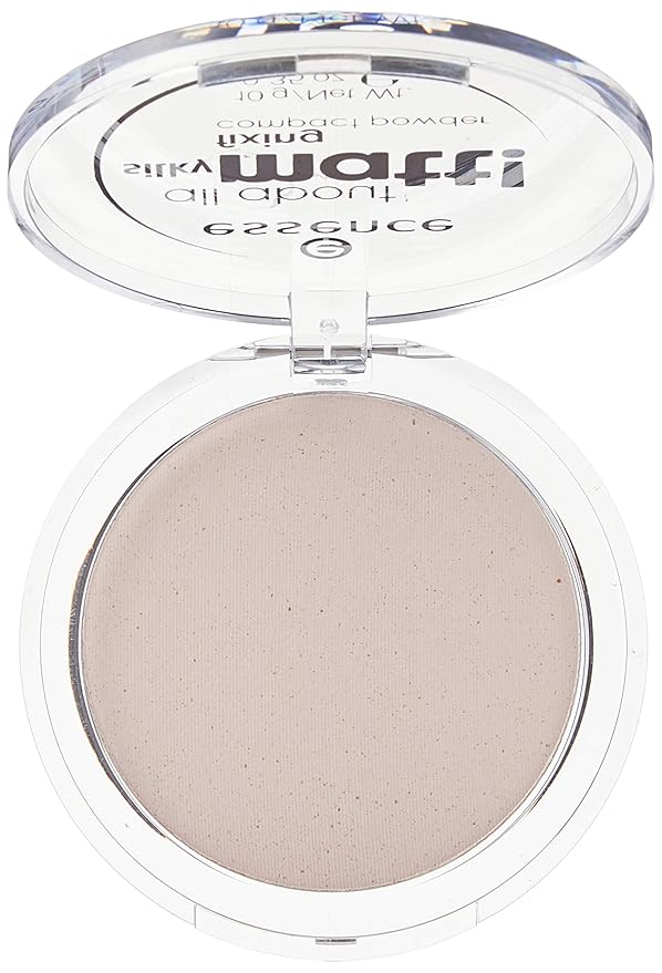 Essence All About Silky Matt! Polvos Compactos Fijadores 10-BrightBean Baby