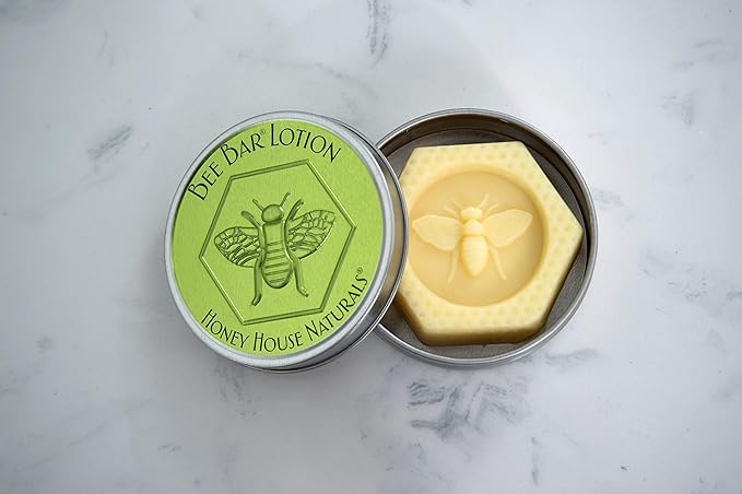 Bee Bar Honey House Naturals Duo – Citrus – Small .6 ounce & Large 2 ounce (Citrus)-BrightBean Baby