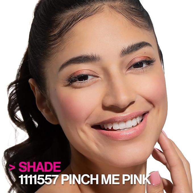 wet n wild Color Icon Blush, Effortless Glow & Seamless Blend infused with Luxuriously Smooth Jojoba Oil, Sheer Finish with a Matte Natural Glow, Cruelty-Free & Vegan - Nudist Society(Packaged)-BrightBean Baby