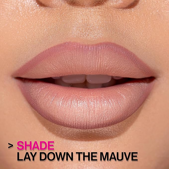 wet n wild Perfect Pout Matte Retractable Gel Lip Liner Pencil, Rich Creamy Long Lasting Color, Well-Defined and Flawless Application, Vegan & Cruelty-Free - Gone Burgundy-BrightBean Baby