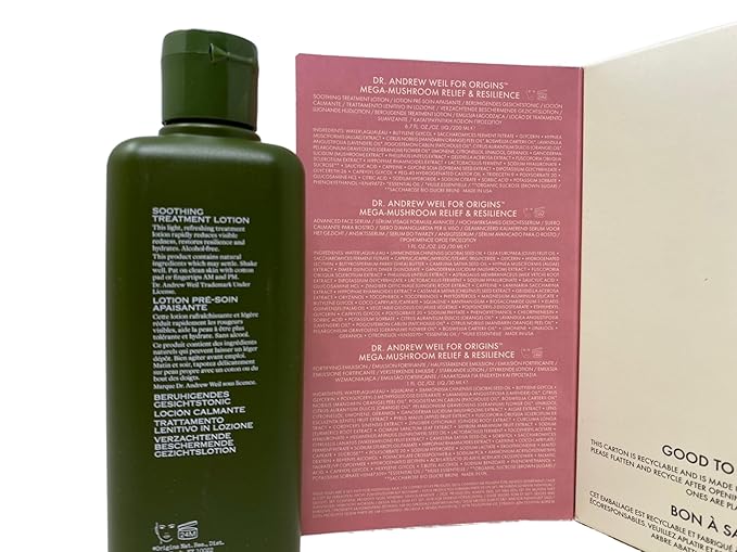Origins Calm & Steady Mega-Mushroom Essentials To Soothe & Strengthen-BrightBean Baby