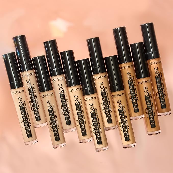 Catrice | Liquid Camouflage High Coverage Concealer | Ultra Long Lasting Concealer | Oil & Paraben Free | Cruelty Free (020 | Light Beige)-BrightBean Baby