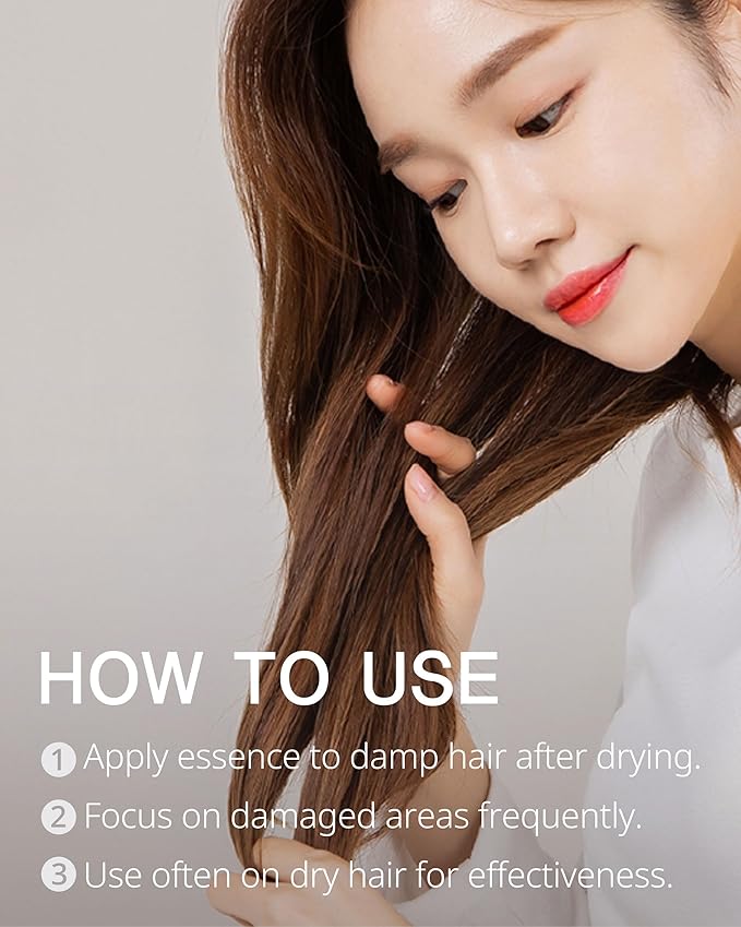 Star Shine Hair Essence - Frizz Control Nourishing Hair Oil Serum for Damaged & Dry Hair - Smooths Ends Adds Shine - Nature Derived Oil & Argan Oil - Floral Musk Scent - 3.38 fl.oz-BrightBean Baby