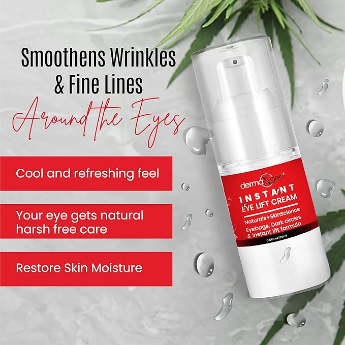 Rapid Reduction Eye Cream - Eye Cream Anti Aging Treatment for Dark Circles - Instant Under Eye Cream - Advanced Peptide Skin Tightening Formula - Instantly Removes Puffiness Wrinkles 20ml-BrightBean Baby