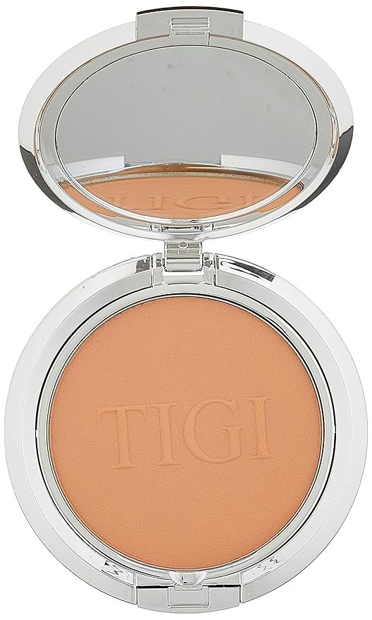 TIGI Cosmetics Powder Foundation, Allure, 0.37 Ounce-BrightBean Baby