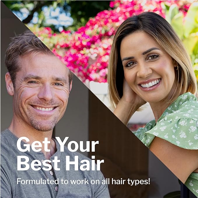 Shapiro MD Hair Growth Experts Hair Loss Shampoo and Conditioner, DHT Fighting Vegan Formula for Thinning Hair Developed by Dermatologists, Experience Healthier, Fuller Thicker Hair, 4 Month Supply-BrightBean Baby