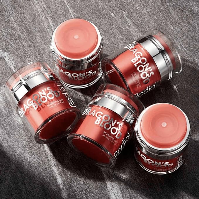 Rodial Dragon's Blood Sculpting Gel 1.7 fl oz - Rejuvenating, Ultra-Hydrating Face Cream - Refreshing Gel/Cream Formula - Triple Action Collagen Formula for a Firmer, Tighter and Smoother Skin Look-BrightBean Baby