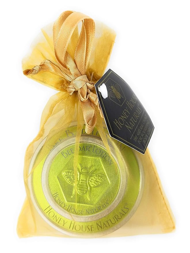 Bee Bar Honey House Naturals Duo – Citrus – Small .6 ounce & Large 2 ounce (Citrus)-BrightBean Baby