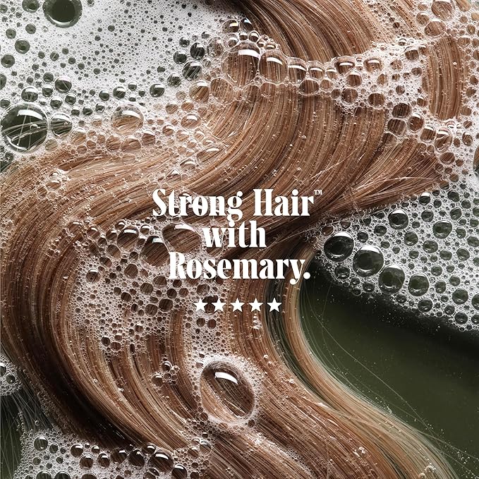 Nécessaire Rosemary Hair Duo - Rosemary Shampoo and Conditioner for Women + Men. Rosemary Oil + Proteins For Stronger Hair. Good for All Hair Types/Textures. 250 ml / 8.4 fl oz-BrightBean Baby