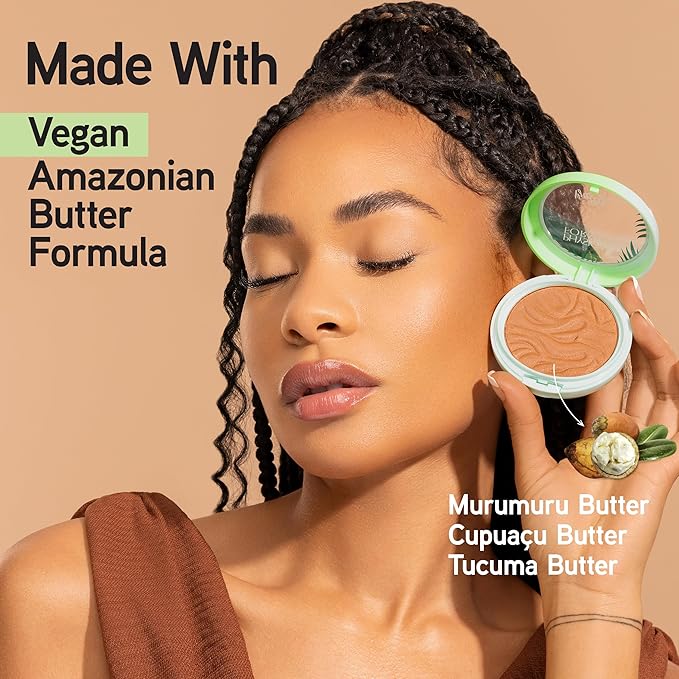 Physicians Formula Murumuru Butter Bronzer, Moisturizing, Nourishing Murumuru Butter Blend for Silky All-Day Luminous Glow, Dermatologist Tested, Hypoallergenic, Vegan & Cruelty-Free -Bronzer-BrightBean Baby