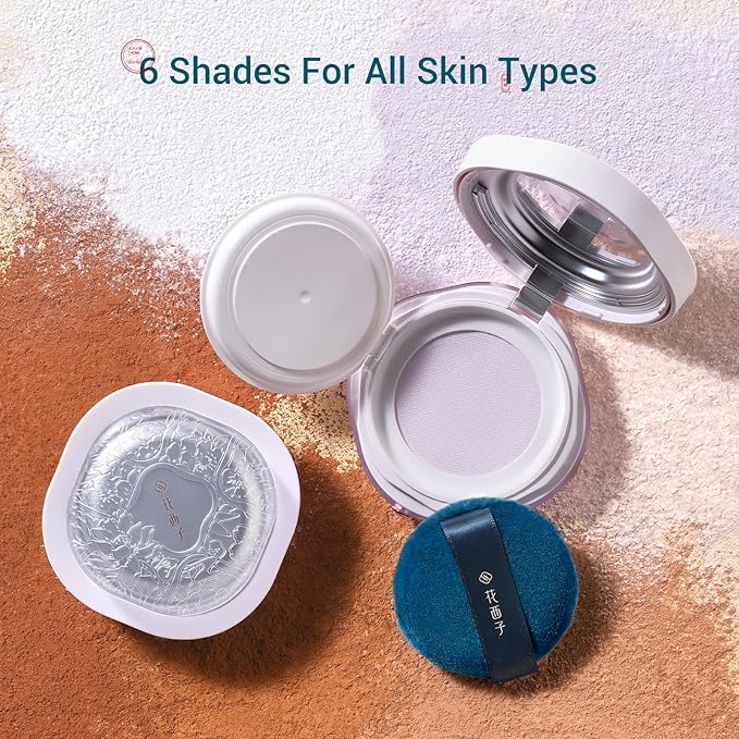 FLORASIS Flawless Jade Breathable Setting Powder (07 Rosy)-BrightBean Baby